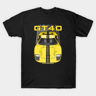 Ford GT40-yellow T-Shirt